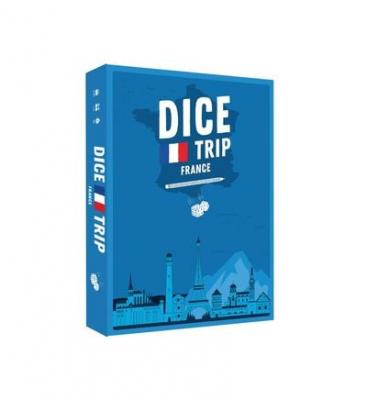 HELVETIQ Jeu De Soci&eacute;t&eacute; - Dice Trip Fr