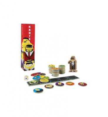 HELVETIQ Jeu de soci&eacute;t&eacute; Kartel Multicolore 