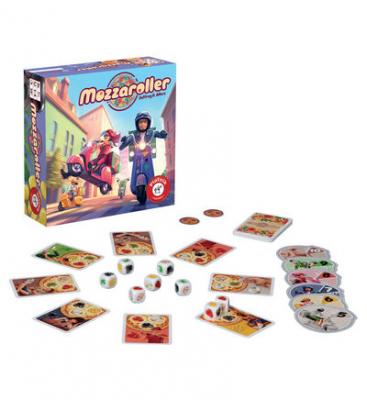 PIATNIK  Jeu de d&eacute;s Mozzaroller - 7 ans et + T.U