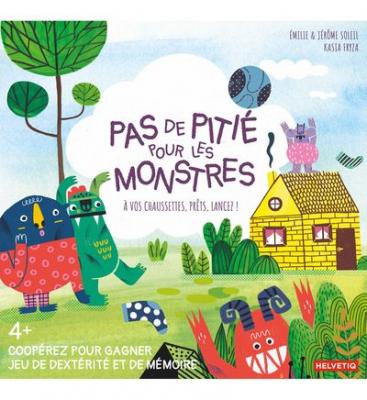 HELVETIQ Jeu de soci&eacute;t&eacute; PAS DE PITIE POUR LES MONSTRES