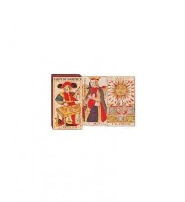 PIATNIK Jeu divinatoire TAROT DE MARSEILLE  Multicolore 