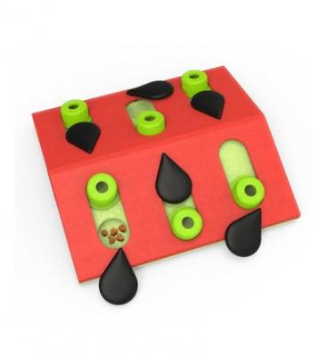 NINA OTTOSEN Nina Ottosson Puzzle & Play Melon Madness pour chat Une pi&egrave;ce