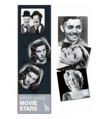 PIATNIK  - Jeu De Soci&eacute;t&eacute; - M&eacute;mo Games Stars De Cin&eacute;ma