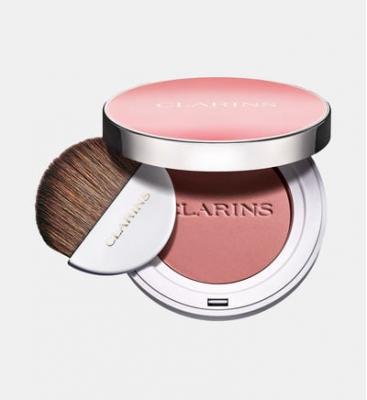 CLARINS  Joli Blush 01 b&eacute;b&eacute; effront&eacute; 03 Rose effront&eacute;e
