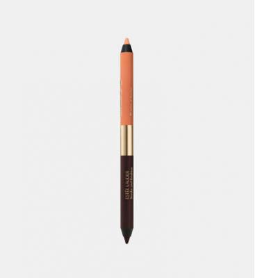 ESTEE LAUDER Smoke & Brighten Kajal Eyeliner Duo Bordeaux Ivory