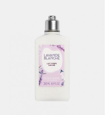Lait Corps Lavande Blanche 250ml - L'Occitane en Provence