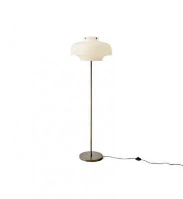 &TRADITION Copenhagen SC14 Lampadaire Verre Opale -
