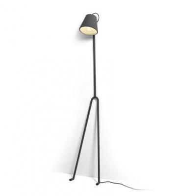 DESIGN HOUSE STOCKHOLM Lampadaire gris fonc&eacute; Ma&ntilde;ana - 