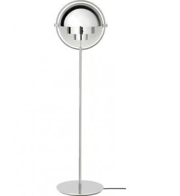GUBI  Lampadaire Multi-Lite - couleur chrome - Chrome
