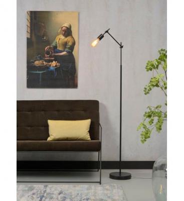 IT S ABOUT ROMI Lampadaire noir ajustable Sheffield - It's about Romi