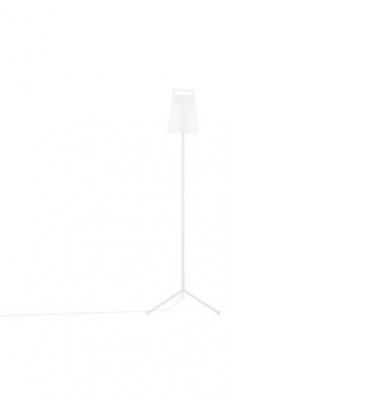 NORMANN COPENHAGEN Lampadaire blanc en m&eacute;tal Stage blanc - 