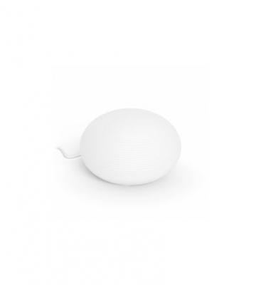 PHILIPS HUE Lampe &agrave; poser connect&eacute;e Flourish White & Color 9.5W blanc 