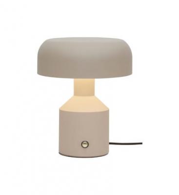 IT S ABOUT ROMI Lampe &agrave; poser Porto &Oslash;25 cm sable Beige It's About Romi