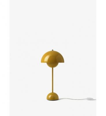 &TRADITION Flowerpot VP3 Lampe de Table Moutarde -