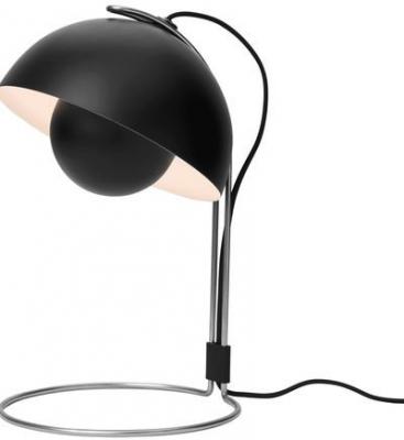 &TRADITION Lampe de table en acier noir mat VP4 -