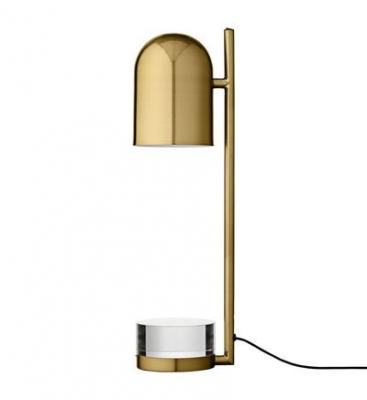 AYTM Lampe &agrave; poser verre et or Luceo - 