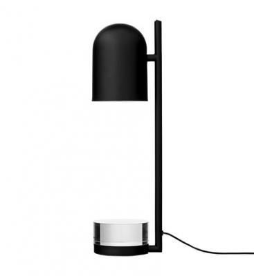 AYTM Lampe de table LUCEO m&eacute;tal noir / Orientable - 