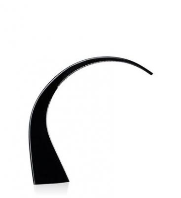 KARTELL Lampe de table Taj Mini LED plastique noir -  