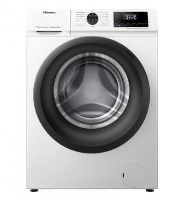 HISENSE Lave linge hublot  WF8014QAEVJM Blanc 