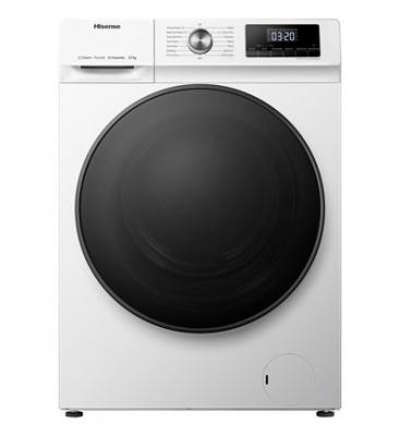 HISENSE Lave linge hublot  WFQA1014EVJM Blanc 