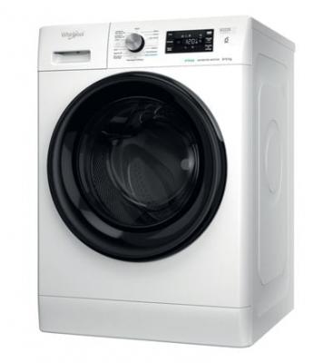 WHIRLPOOL Lave linge s&eacute;chant hublot  FFWDB864369BVFR Blanc 