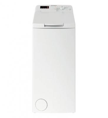 INDESIT Lave linge top  BTWHS62400FRN Blanc 