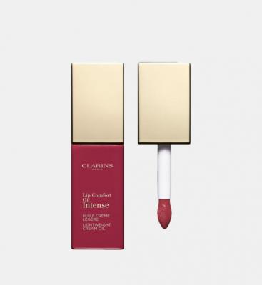 CLARINS Huile de confort des l&egrave;vres  4Intense Bois de rose 7 ml