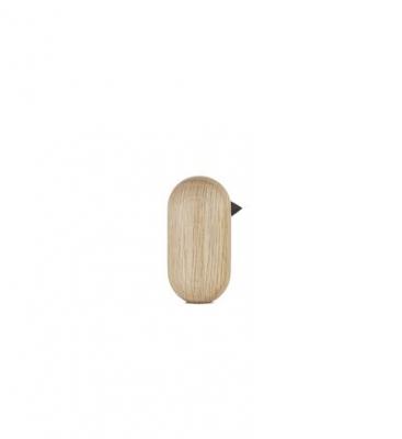 Normann Copenhagen Figurine Little Bird - 10 cm - ch&ecirc;ne