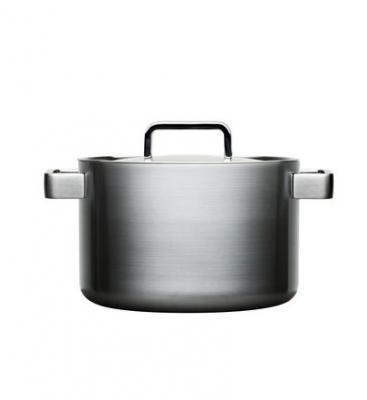 IITTALA  Dahlstrom 98 Casserole en acier inoxydable 22 cm 5 l