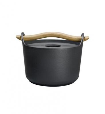 IITTALA  - Sarpaneva Cocotte de cuisson avec couvercle, 3 l