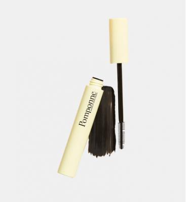 POMPONNE Mascara booster de cils - 99,6% d'origine naturelle - Made in France