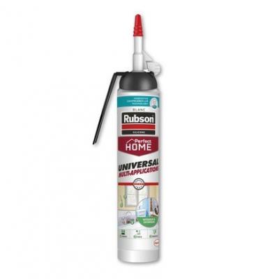 RUBSON  Mastic universel multi-usages-blanc - A&eacute;rosol, Blanc, 200 ml