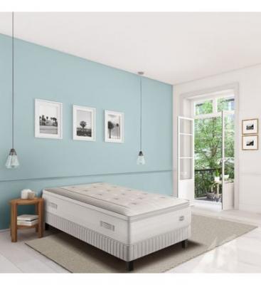 SIMMONS Matelas REFLEXION 90x190, ressort ensach&eacute;s, ferme, H33