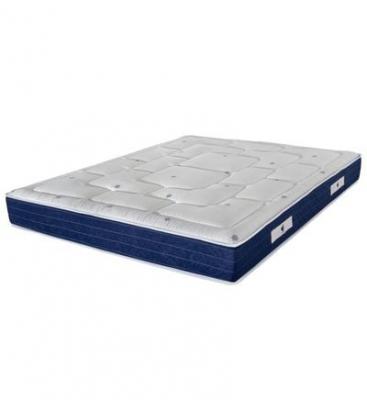 EBAC Matelas 140x190 Coq'Un - Ressorts ensach&eacute;s - Hauteur 24 cm - Ferme