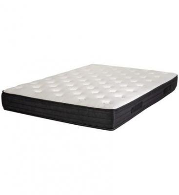 EBAC  Literie Matelas 140x190 Rebel - Ressorts - Hauteur 23 cm - Ferme