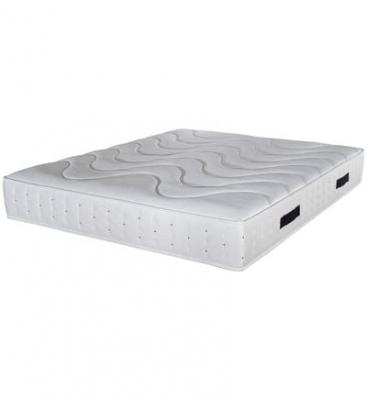 EBAC Matelas 160x200 Ritmo - Ressorts ensach&eacute;s - Hauteur 27 cm - Tr&egrave;s ferme