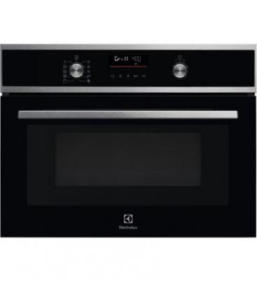 ELECTROLUX Micro ondes grill encastrable  EVM6E46X Gris 