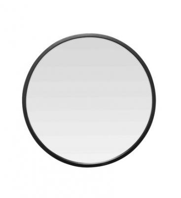 EMDEDESIGN Miroir biseaut&eacute; rond m&eacute;tal 60x60cm emde premium