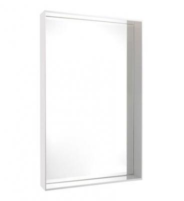 KARTELL Miroir mural Only me plastique blanc / L 80 x H 180 cm - 