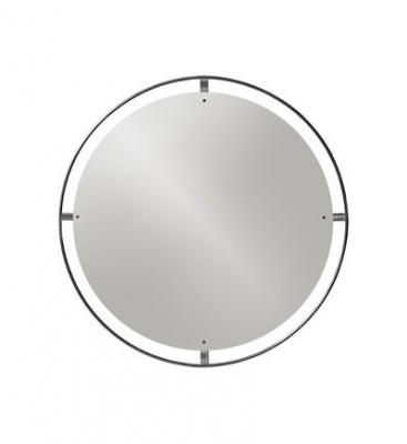 AUDO Miroir - NIMBUS Laiton bruni Laiton, miroir, MDF peint