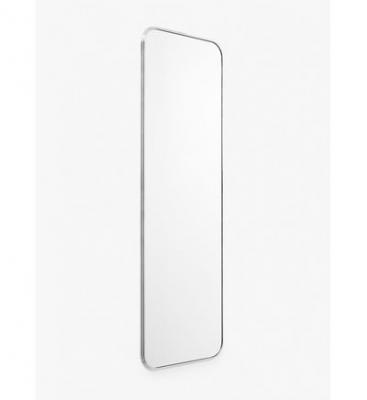 &TRADITION Miroir rectangulaire argent&eacute; Sillon SH7 -