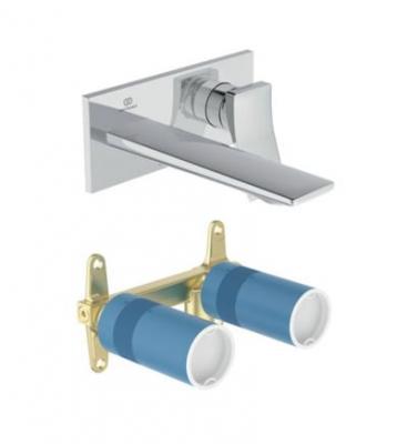 IDEAL STANDARD IDEAL Mitigeur lavabo encastr&eacute; Conca chrome + Corps encastr&eacute;