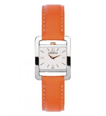 MICHEL HERBELIN Montre Femme 5&egrave;me avenue Argent&eacute; 17037TR21MD Gris 