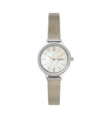 SKAGEN Montre Femme Anita Blanc SKW2908 Gris 