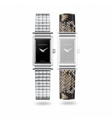 MICHEL HERBELIN Montre Femme Antares Noir COF.17444/B04LP