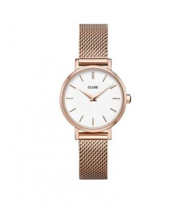 CLUSE Montre Femme Boho chic petite Blanc CW0101211003 Rose 