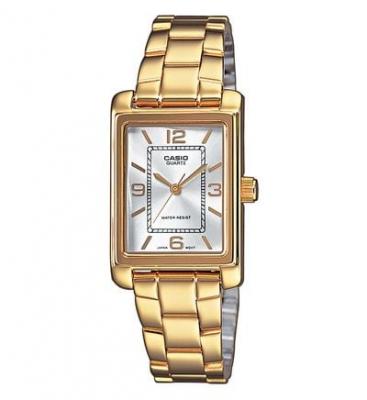 CASIO Montre Femme  collection Argent&eacute; LTP-1234PG-7AEG