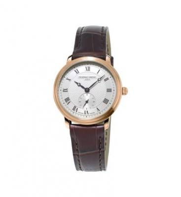 FREDERIQUE CONSTANT Montre Femme Classics Argent&eacute; FC-235M1S4 Rose Fr&eacute;d&eacute;rique Constant