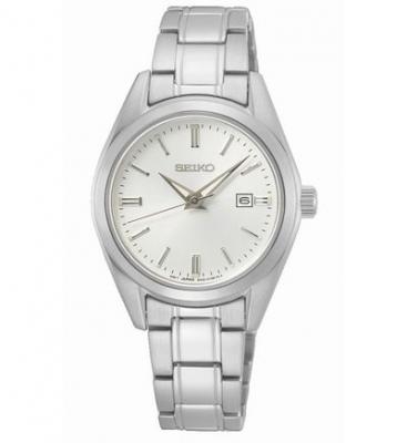 SEIKO Montre Femme Classiques Blanc SUR633P1 Gris 