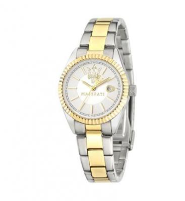 MASERATI Montre Femme Competizione Blanc R8853100505 